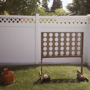 giant yard game connect 4