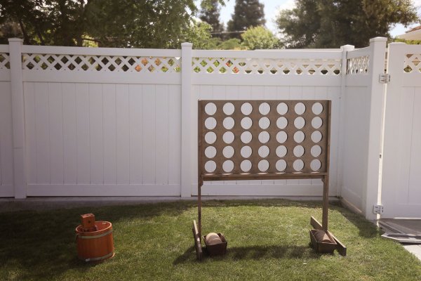 giant yard game connect 4